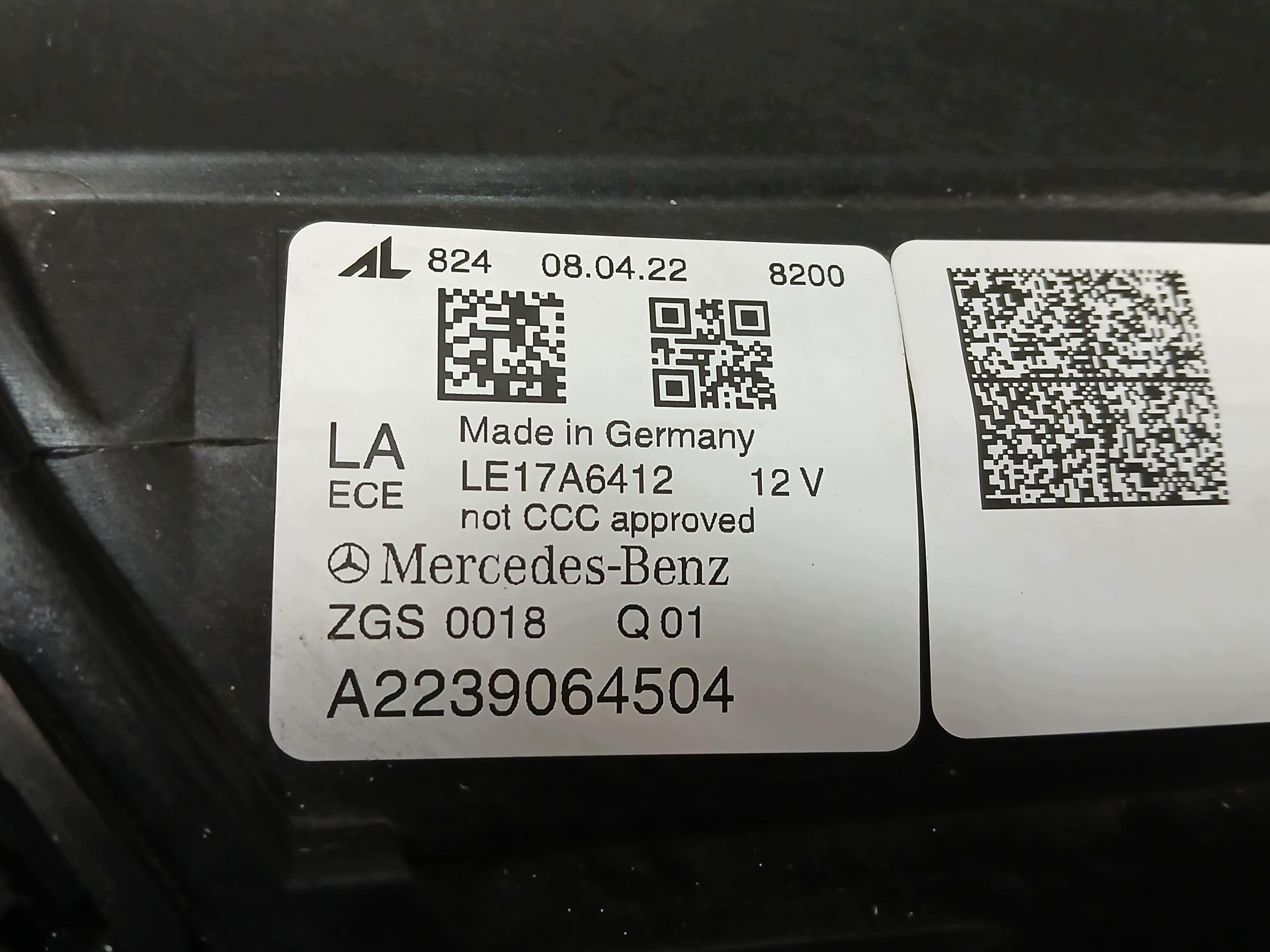 light front left MERCEDES S class W223 FULL LED MULTIBEAM A2239064504 20