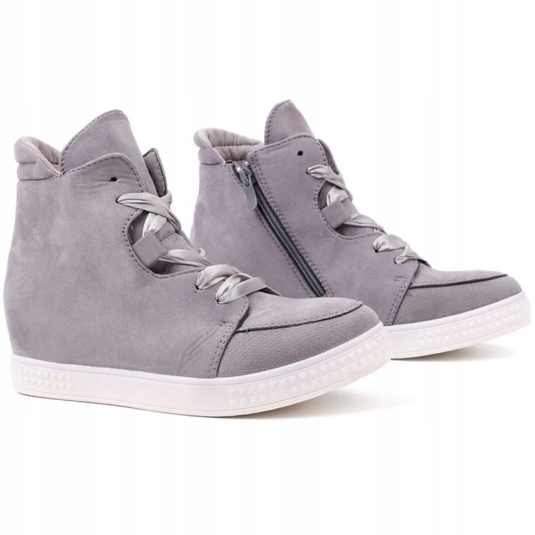 

Sneakersy botki szare 3 Savin rozmiar 38 Szary
