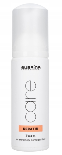 Subrina Keratin Foam keratinová pěna pro poškozené vlasy 150 Ml