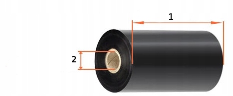 Kalka taśma TTR 60mm x 300m woskowa Marka Gento