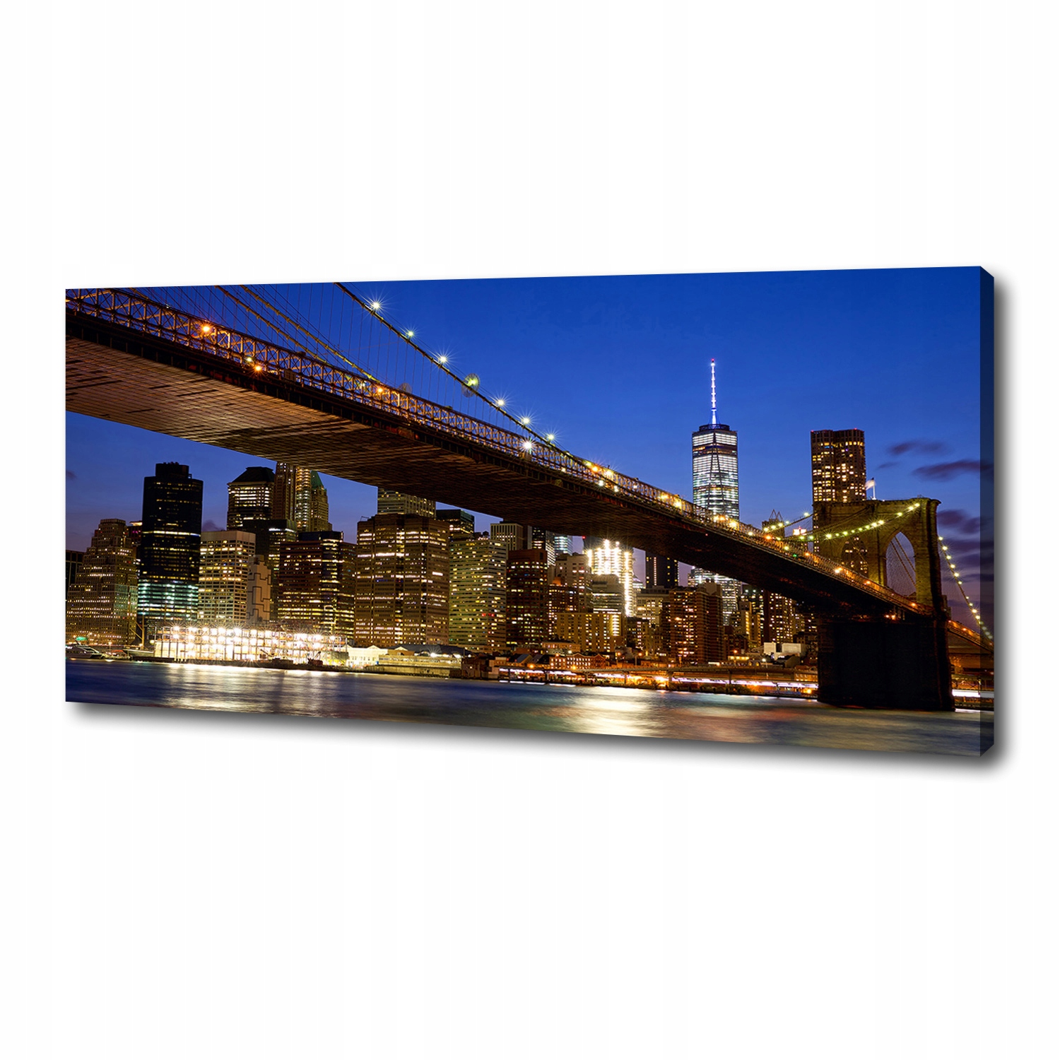 

Foto obraz na płótnie Manhattan Nowy Jork 125x50cm
