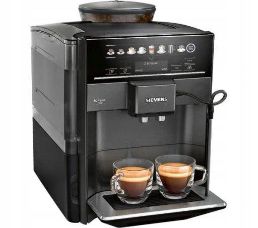 Ekspres Siemens EQ.6 Plus S100 1500W TE651319RW Caffe Latte Autoczyszczenie