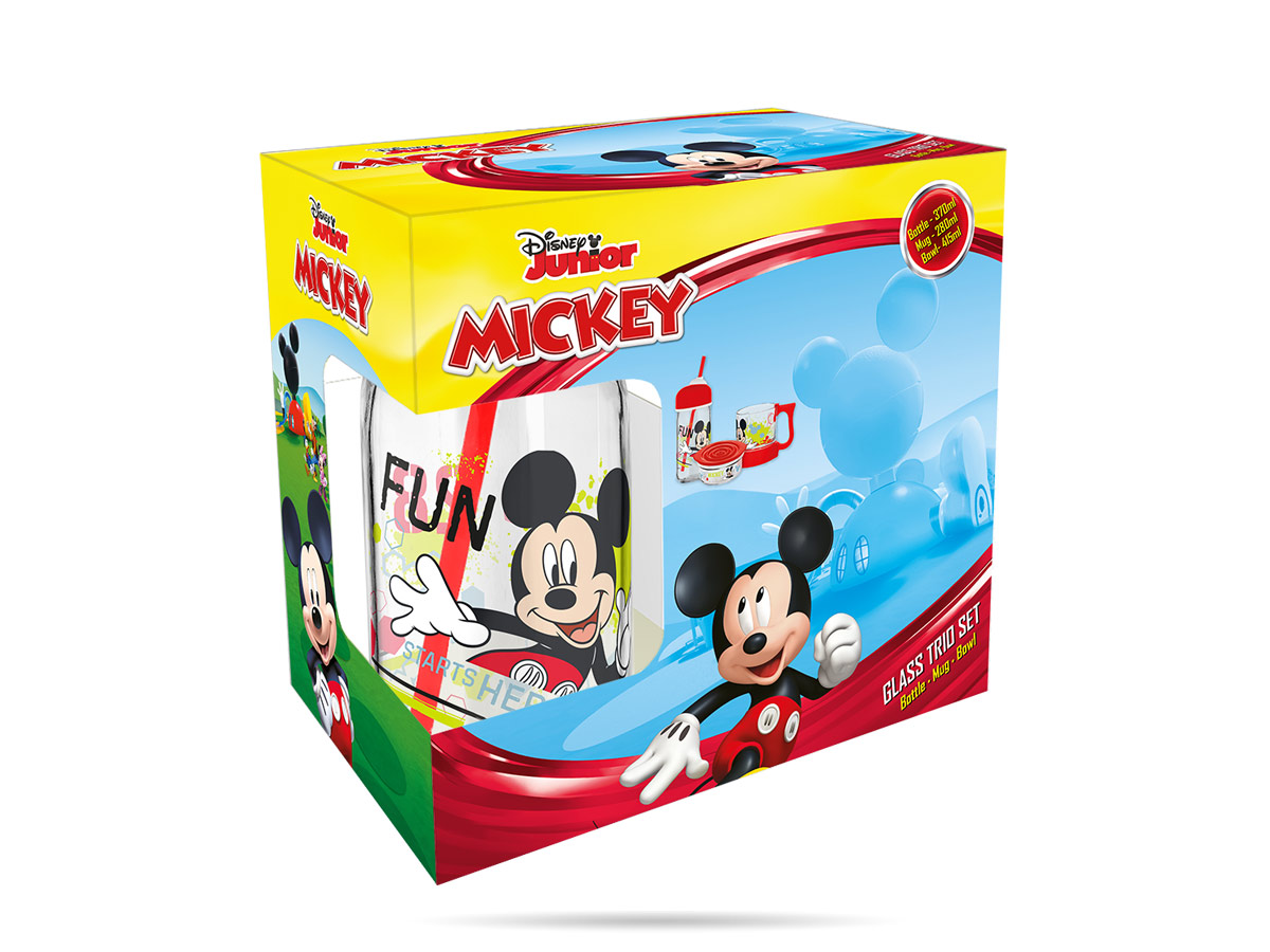 

Disney Myszka Mickey zestaw Trio Invictus 1928