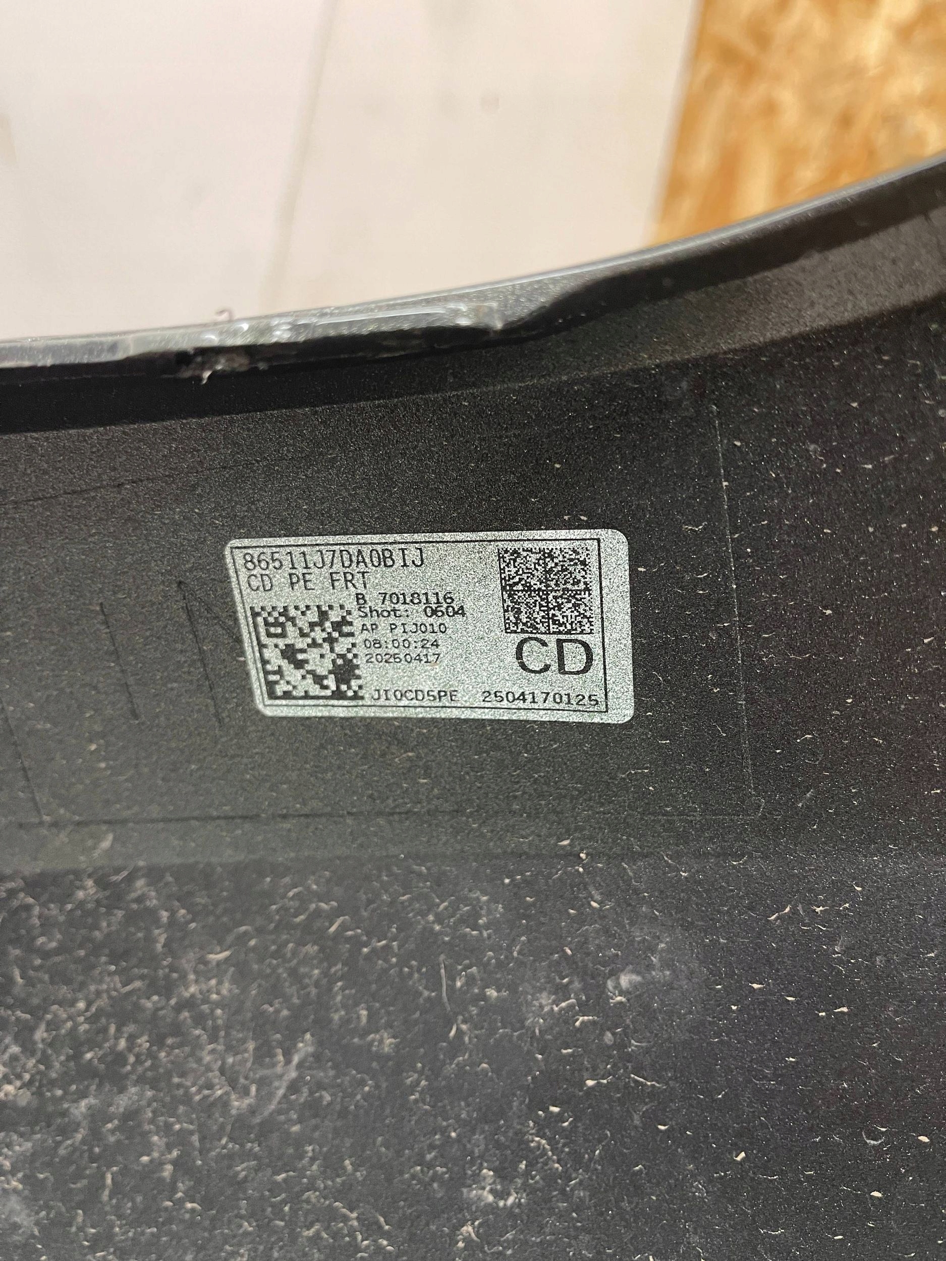 bumper front front KIA CEED III 3 LIFT 21- 4 X PDC