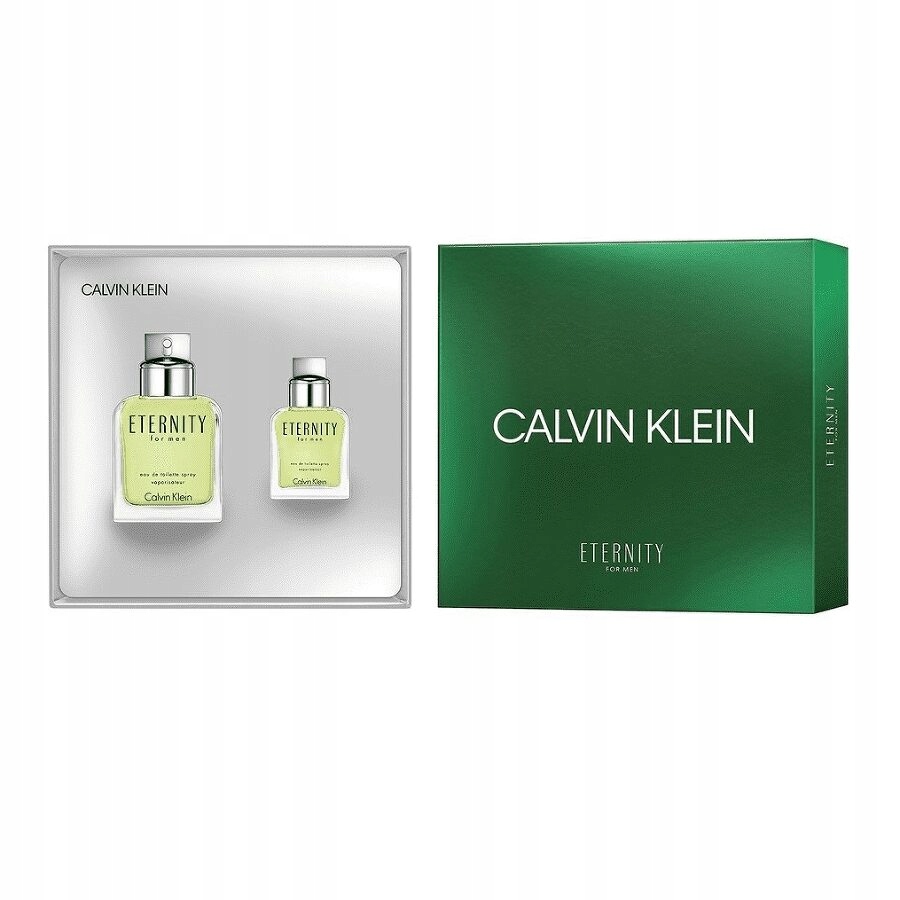 

Calvin Klein Eternity For Men zestaw Edt 100+ 30ml
