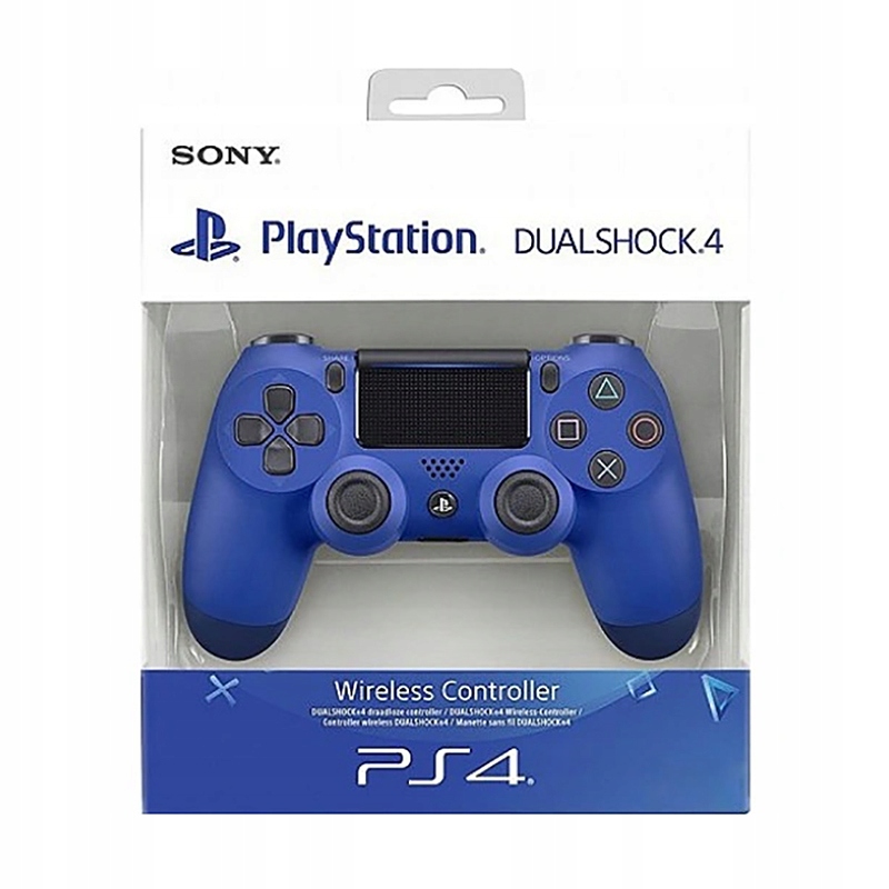 

Pad bezprzewodowy PS4 Sony PlayStation niebieski