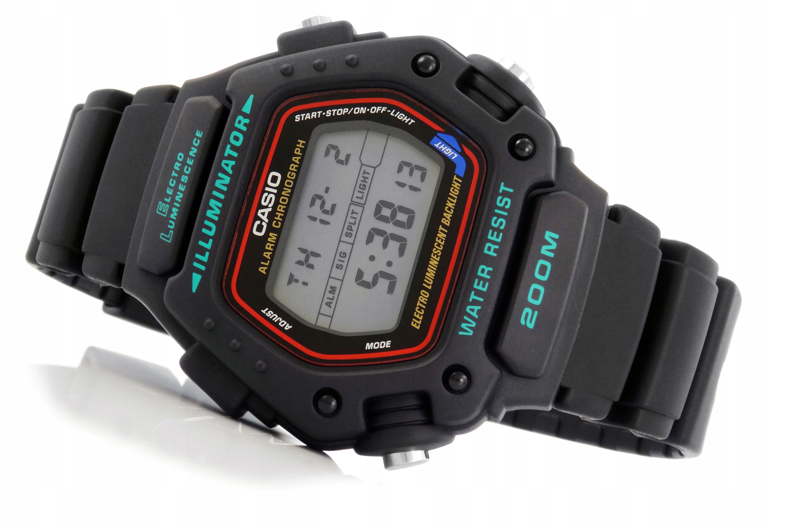 Casio zegarek męski dw2901v porównaj ceny Allegro.pl