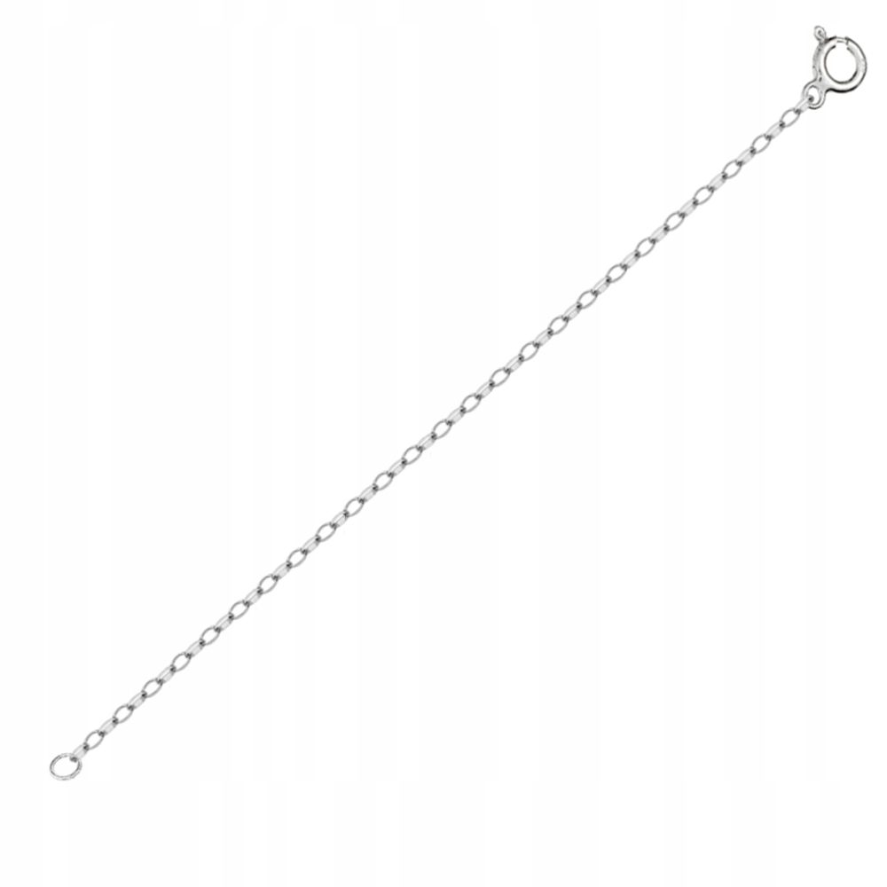 

Łańcuszek 10 cm Przedłużka Z Zapięciem srebro 925