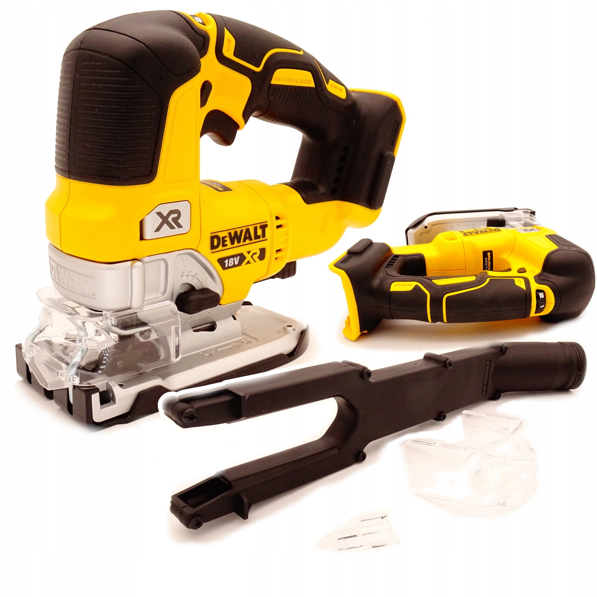 

DeWalt DCS334N Wyrzynarka akumulatorowa Brushless