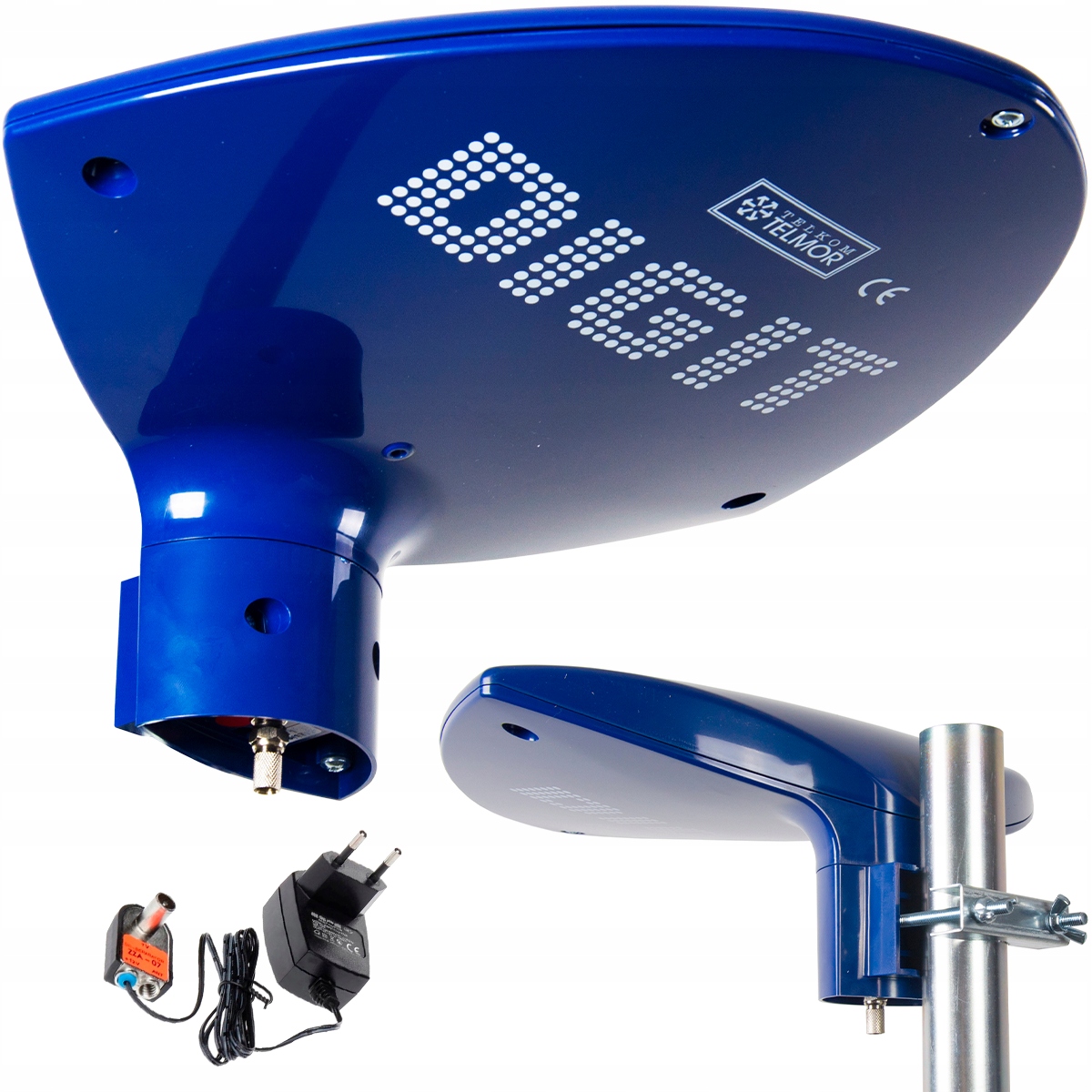 

Antena Telmor Digit Activa Aktywna DVB-T2 4K MUX8