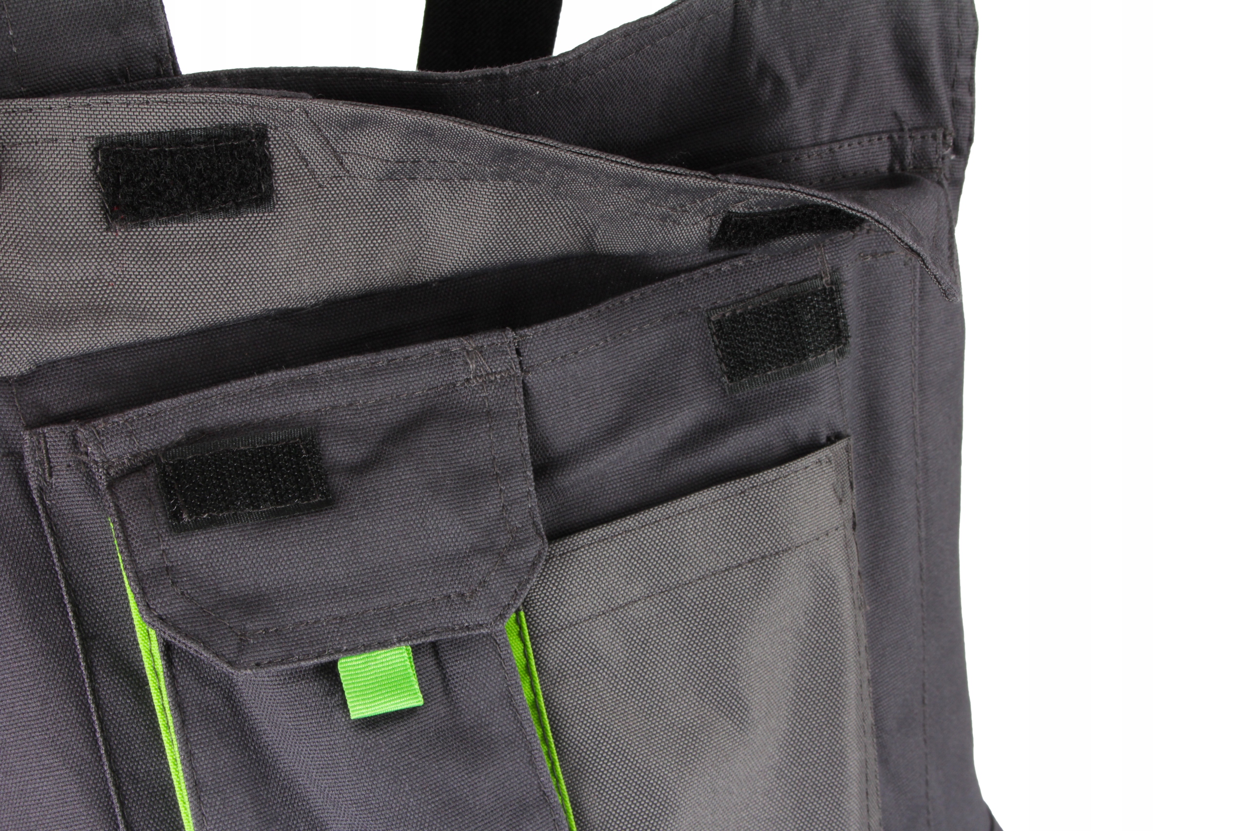 Spodnie Robocze Ogrodniczki Rozciągliwe "Classic Stretch Slim" Roz. 54 Fason ogrodniczki