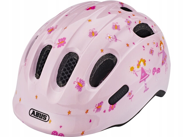 Dětská cyklistická přilba Abus Smiley 2.0 růžová S 45-50 cm