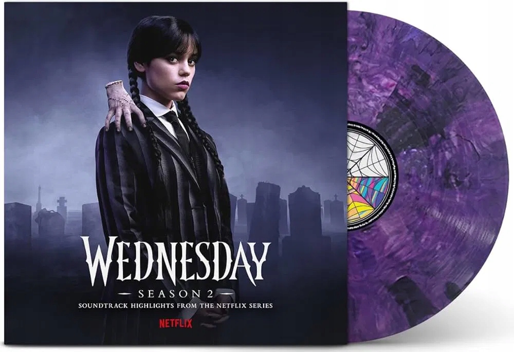 Soundtrack: Bacon Chris, Wednesday Addams, Nevermore Academy Orchestra: Wed