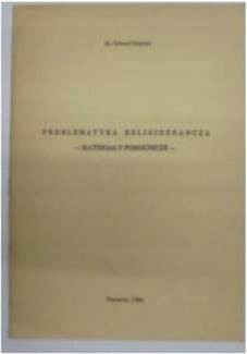 Problematyka religioznawcza- materiały -