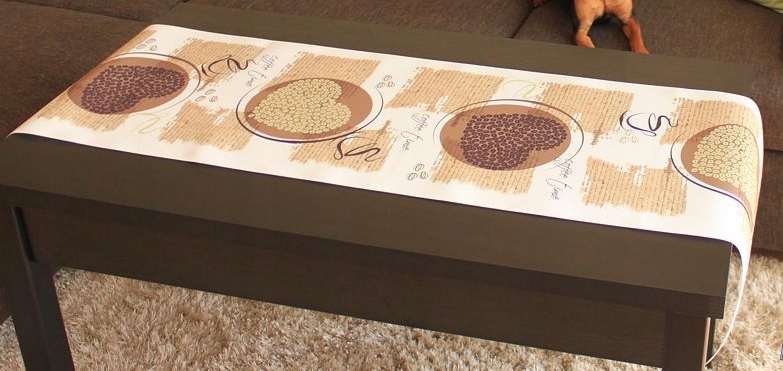 

Mg Nakładka bieżnik Coffe beż 40x135