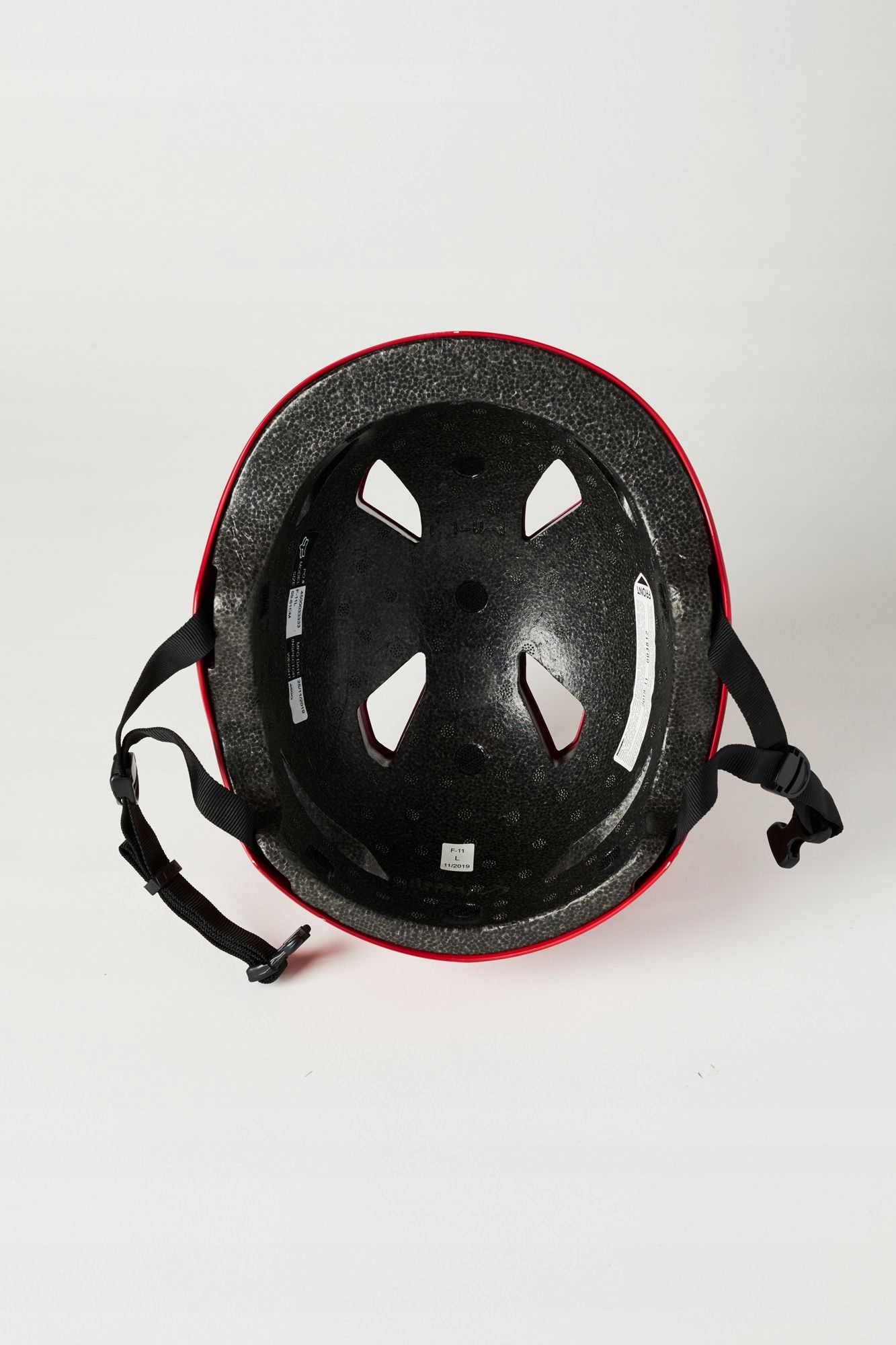 Kask FOX Flight Sport Chilli BMX Dirt L 59-61cm Kolor czerwony