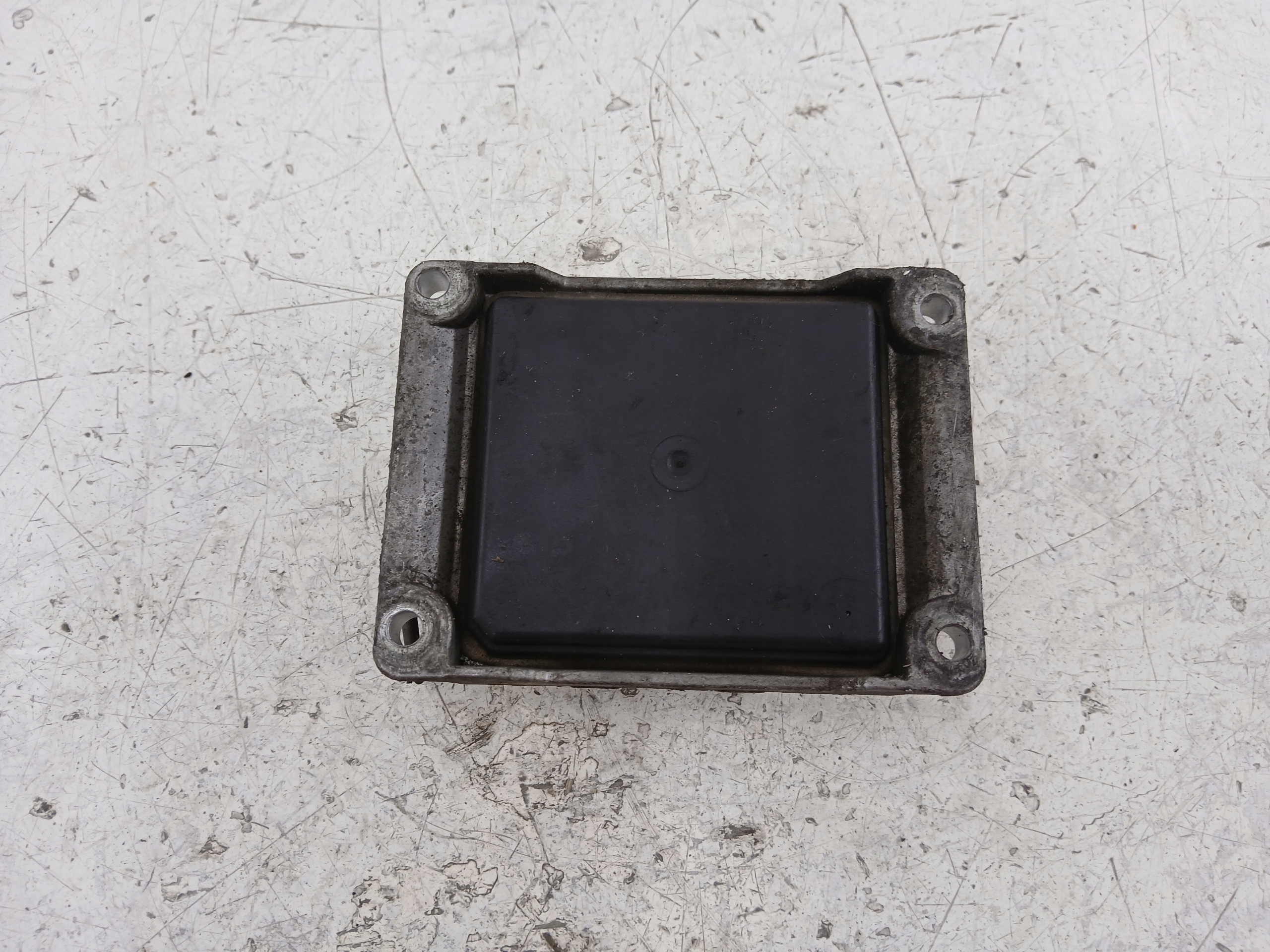 OPEL CORSA C 1.2 control unit computer of the engine 55350550