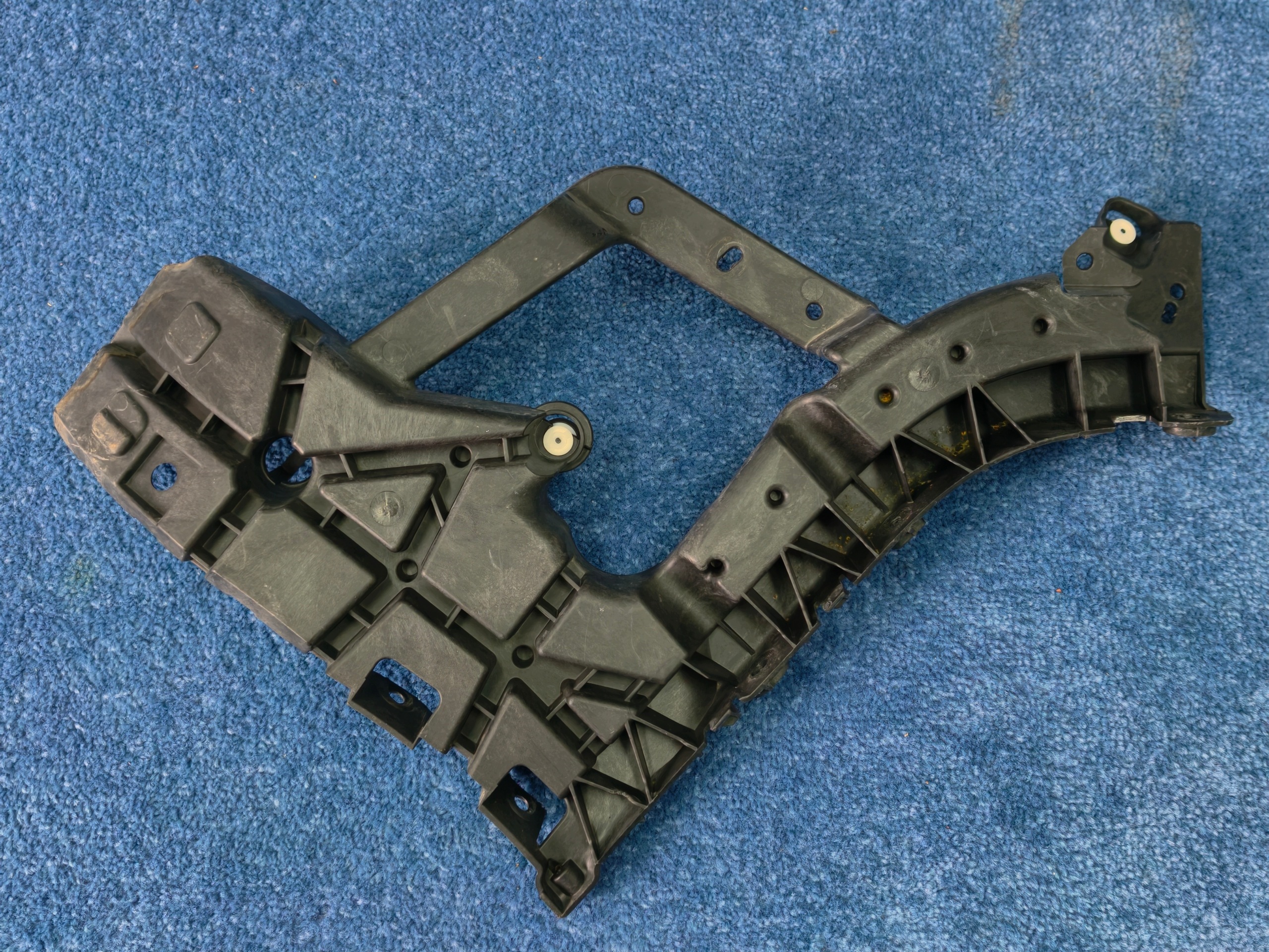 VOLVO S60 III 2018- Support Support plaque Pare choc Droite Arrière Original 31455675