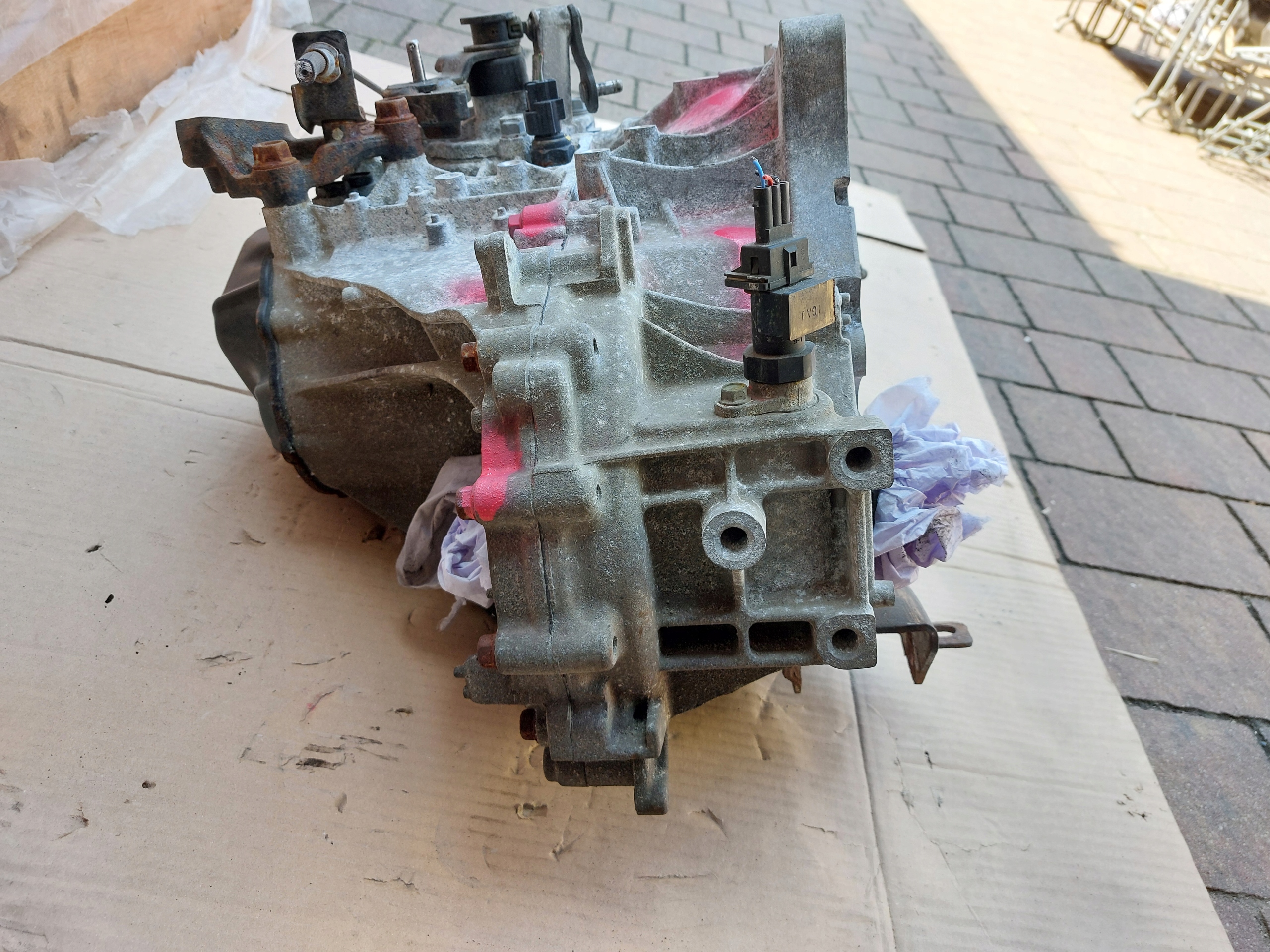 CAMBIO KIA VENGA 1.4 B G4FA 14r TDJ5F 32tys