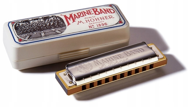 Hohner HU064C Marine Band 1896/20 C Ústní Harmonika