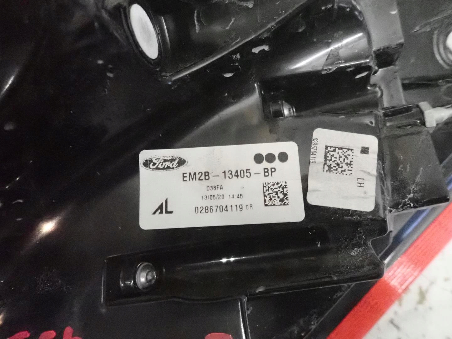 light rear part rear left FORD S-MAX MK2 2015- EM2B-13405-BP