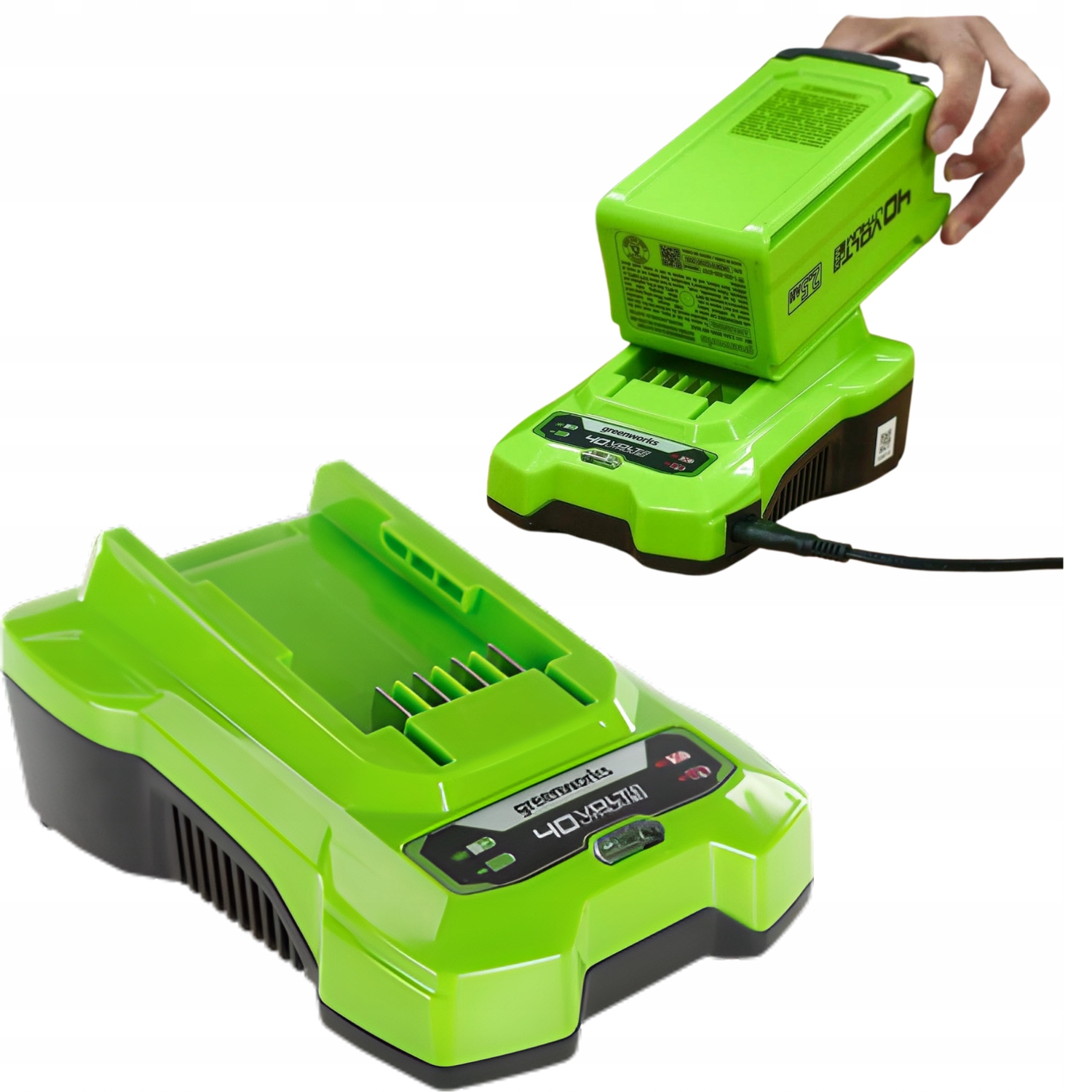 Ładowarka do akumulatorów Greenworks Ładowarka Greenworks 40v G40C