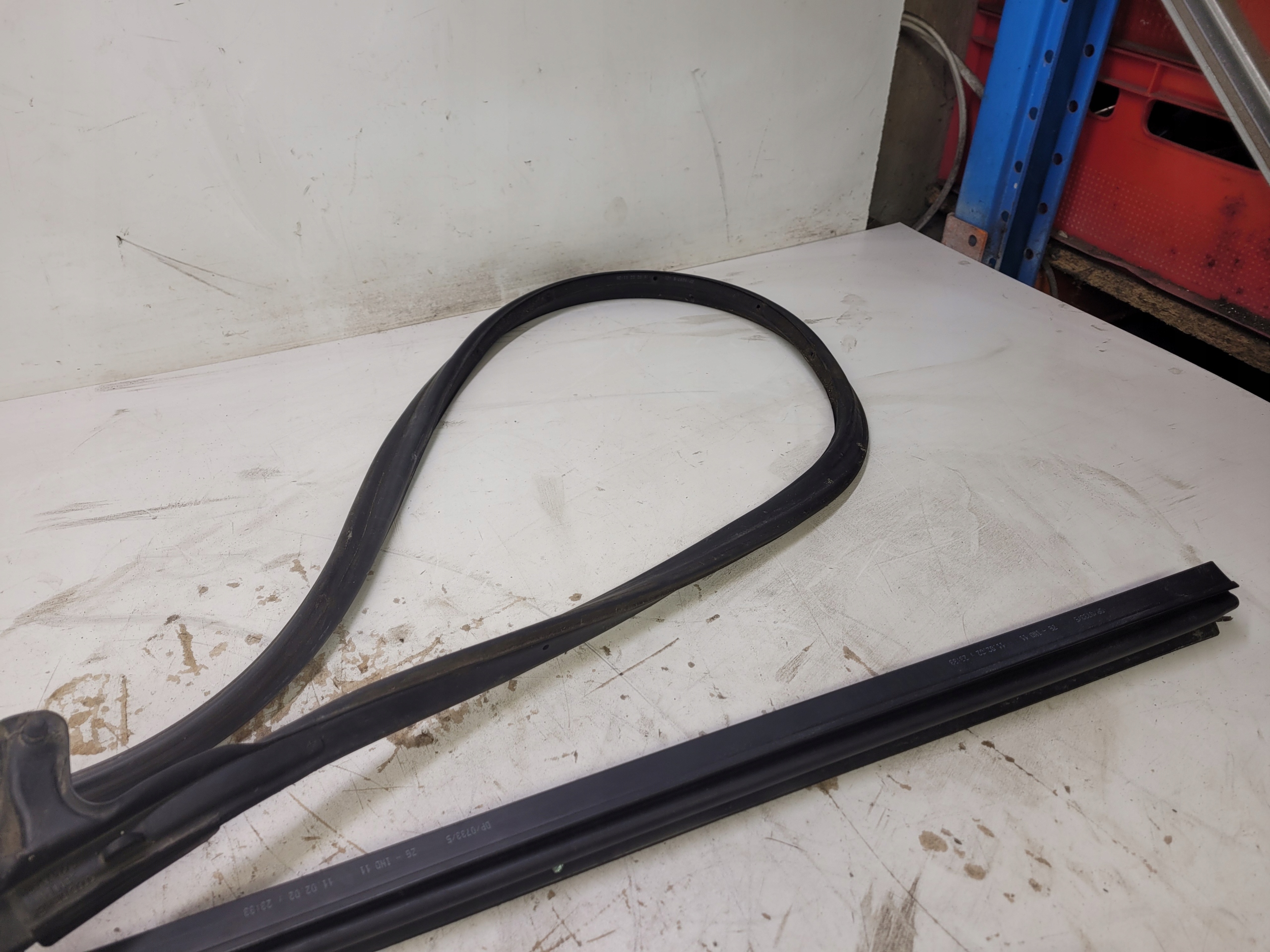 Dichtsatz Tür PRAW P AUDI A4 B6 CABRIO 8H0837912