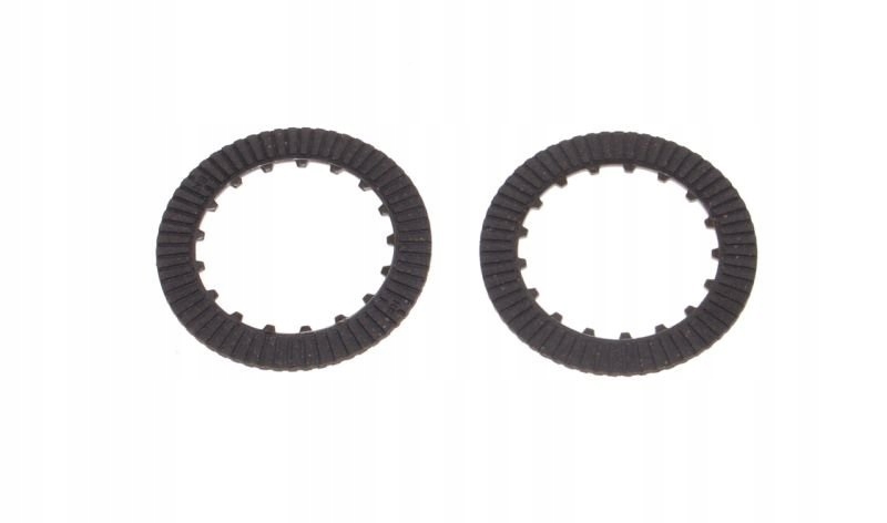 TARCZA SPRZĘGŁA 2SZT/KPL 4T ATV/CROSS 110-125CC