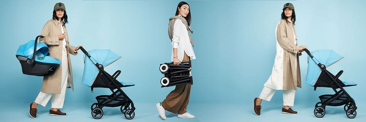 Cybex Beezy 2.0 Wózek Spacerowy do 22kg Hibiscus Marka Cybex