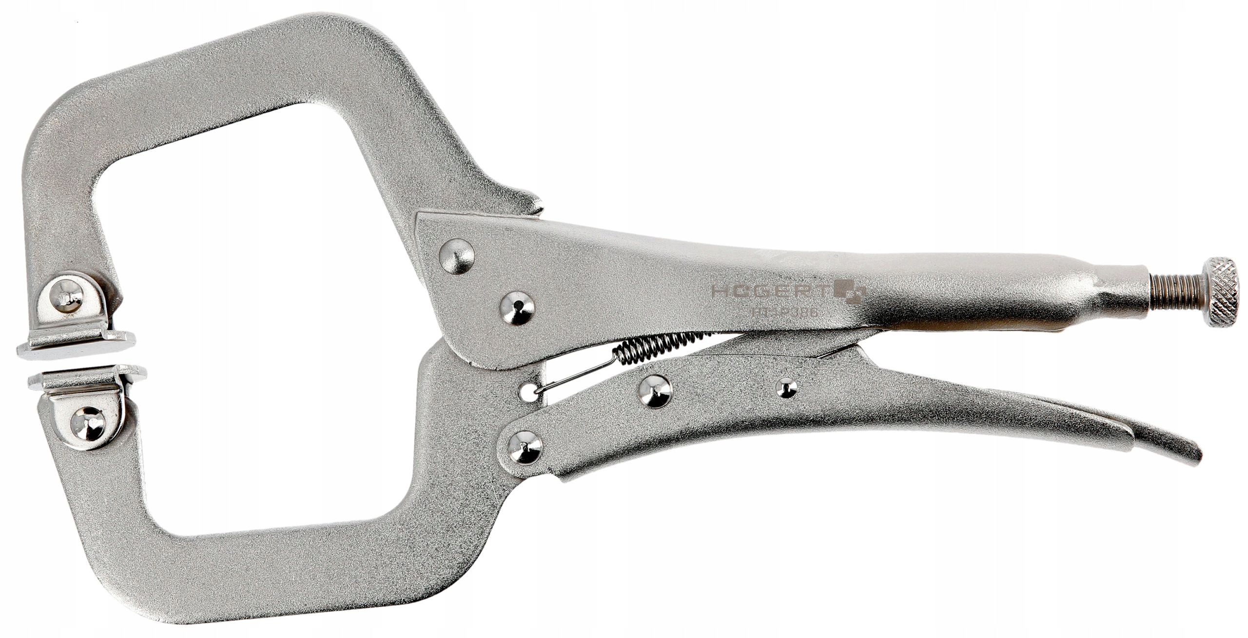 

Hogert HT1P386 Szczypce spawalnicze 280mm Typ C