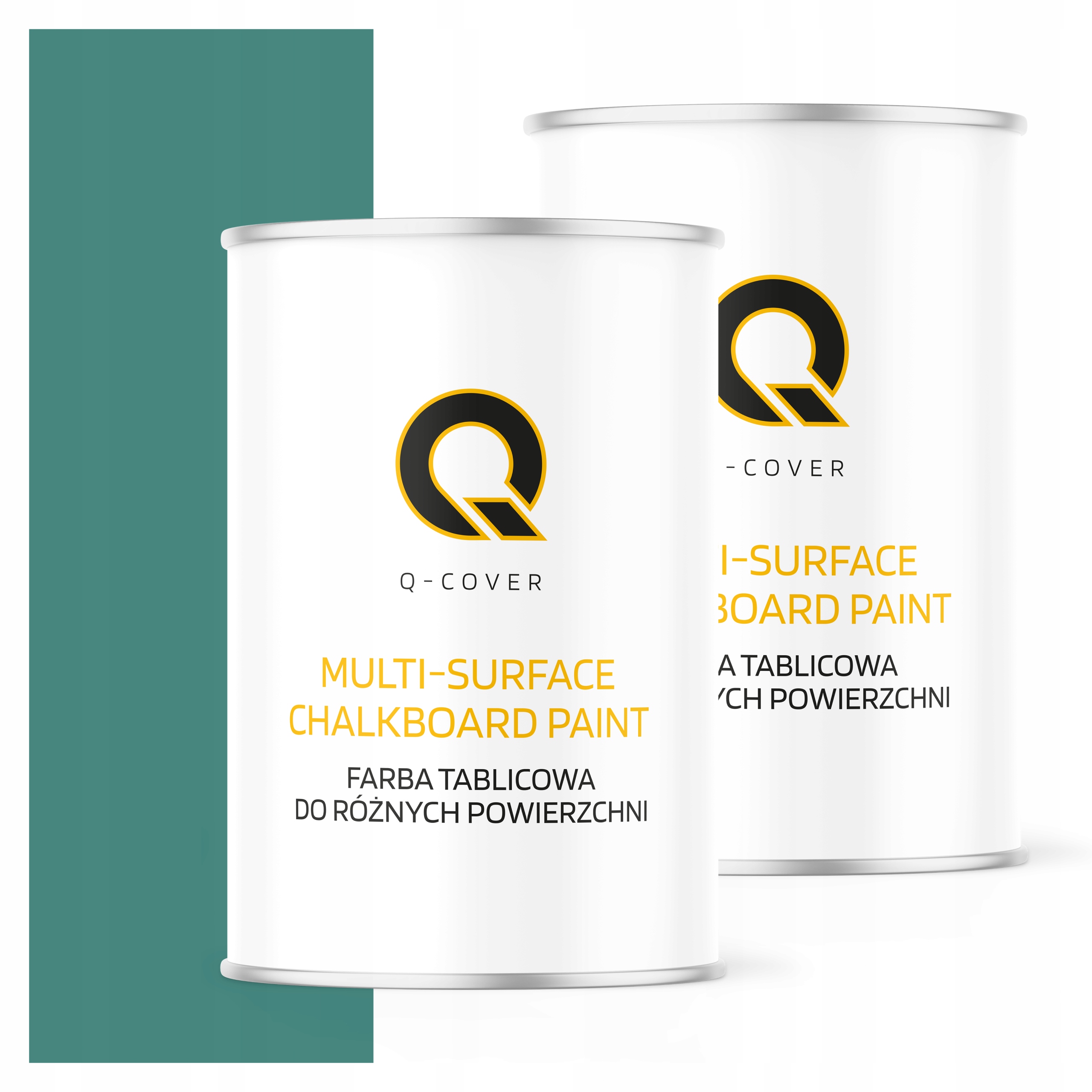 Barva Dobře krycí 1L Tyrkysová Mátová RAL6033 Matná