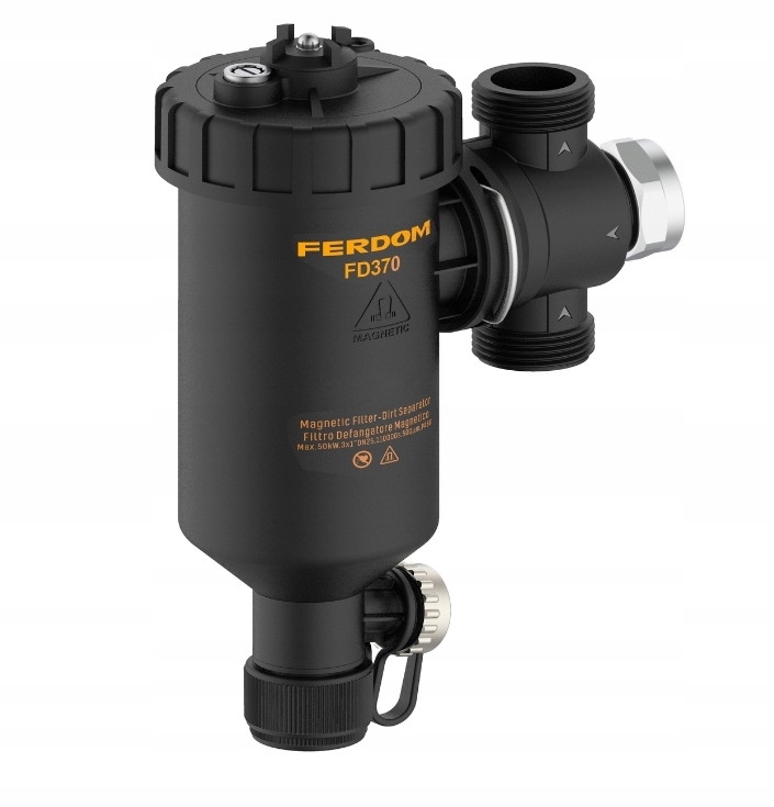 Separátor Magnetyzer Hydrocyklon Maxim 50 kW Ferdom