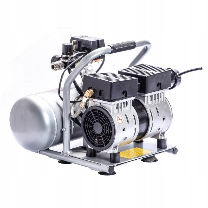 KOMPRESOR STOMATOLOGICZNY MAGNUM JWA10L CICHY ALUM Marka Magnum