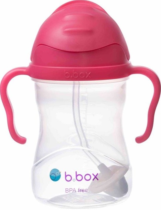 

B.box Bidon Kubek Z Obciążoną Słomką 240 ML