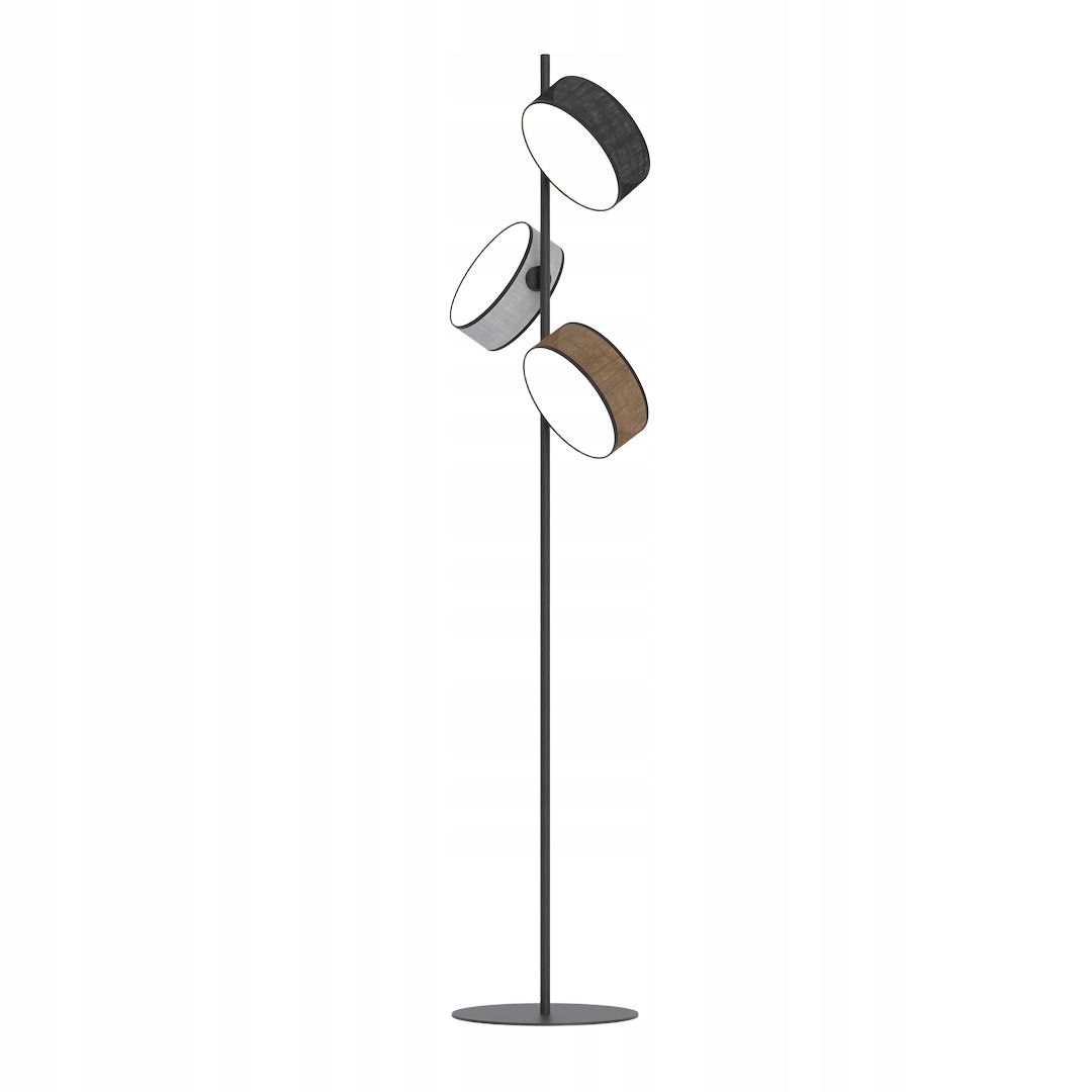 Podlahová lampa Japandi Drumz LP3 MIX1 – minimalistický dizajn