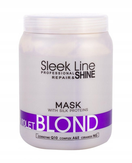 

Stapiz Sleek Line Violet Blond maska 1000ml