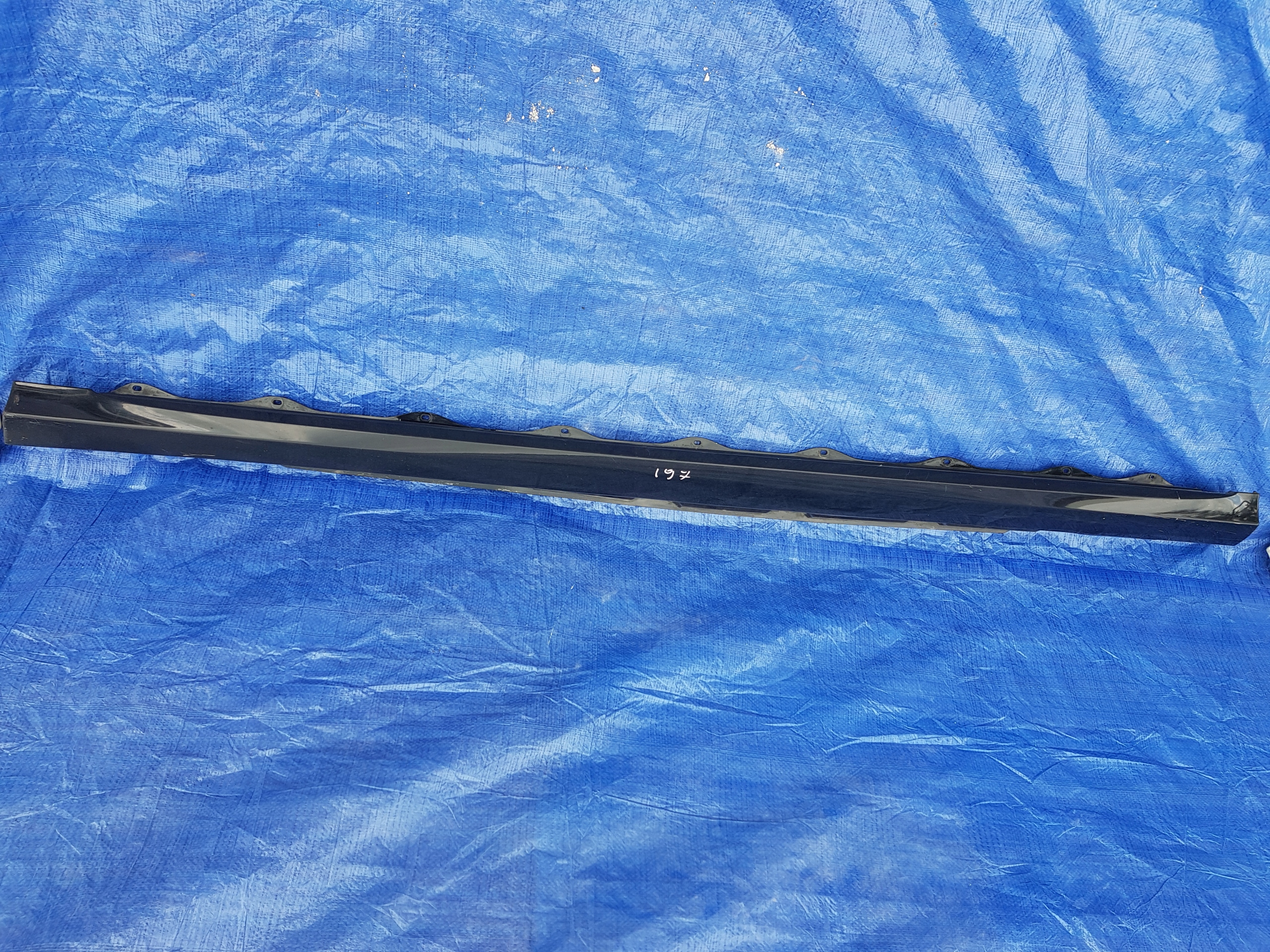 moulding threshold left MERCEDES W251 LONG C197 197