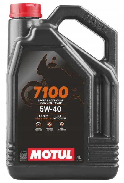 Motul 7100 4T 5W40 4L