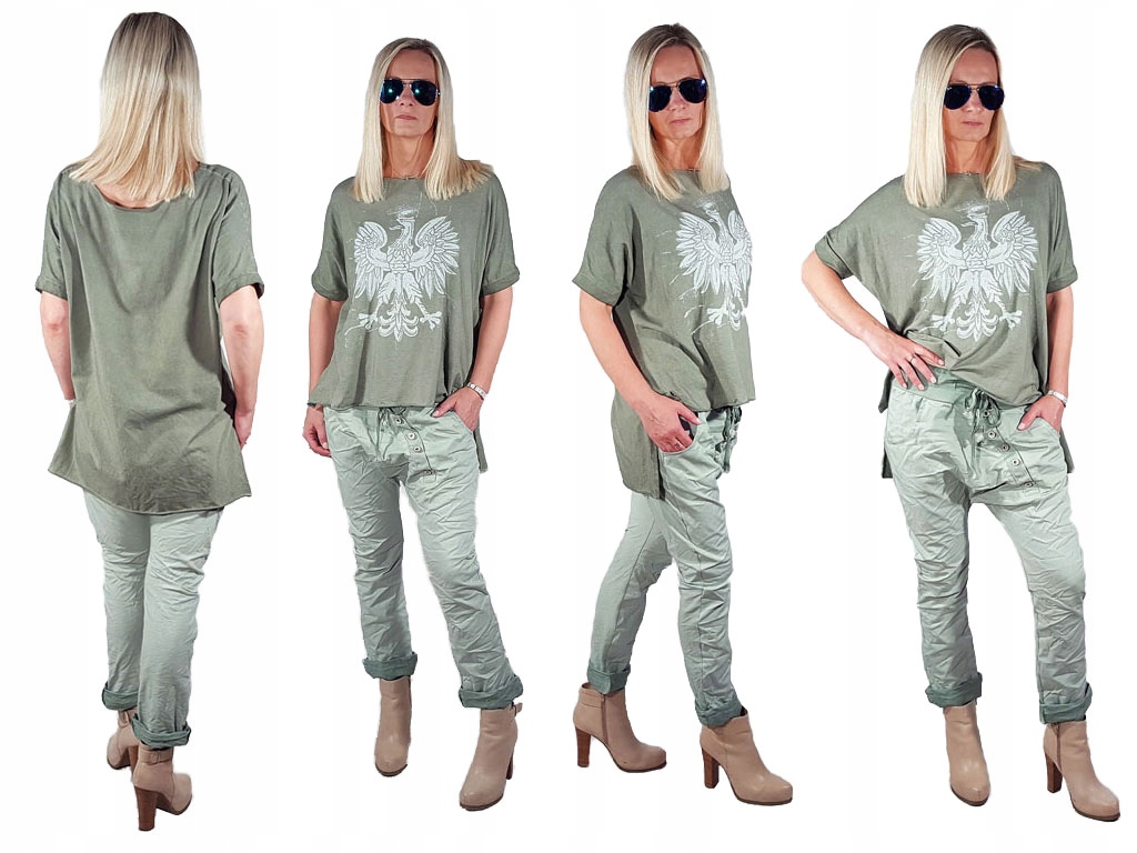 

Tu Kupisz Bluzka Z Orłem Tunika T-shirt Orzeł Kult