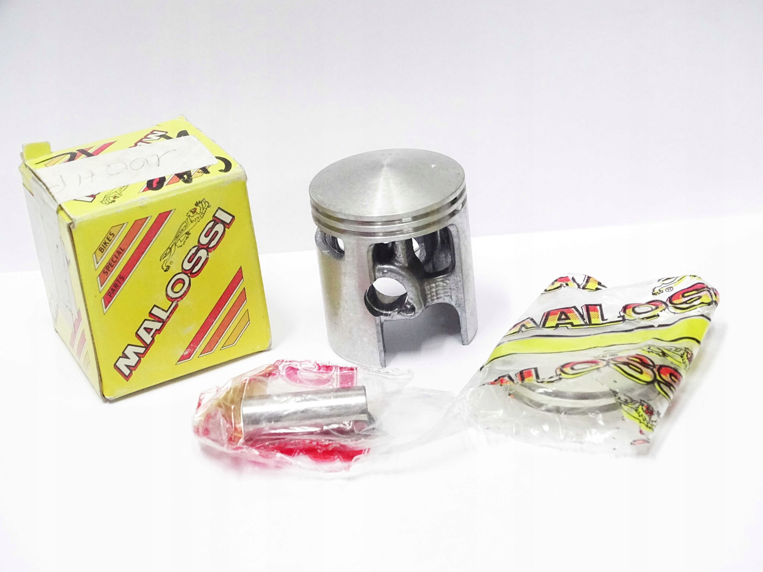 Tłok Malossi 70cc Piaggio Ciao D. 43mm sworzeń 12