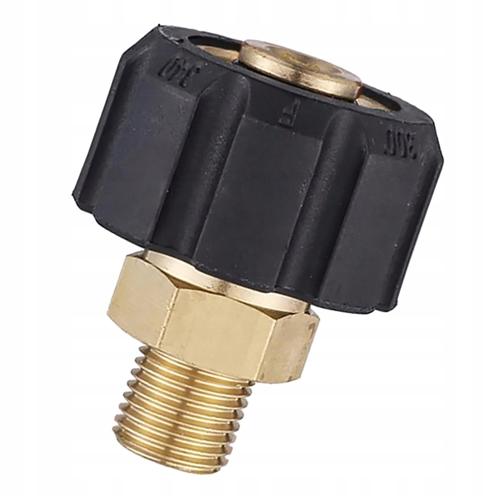 Adapter dyszy Qucik Connect Mosiężna podkładka met