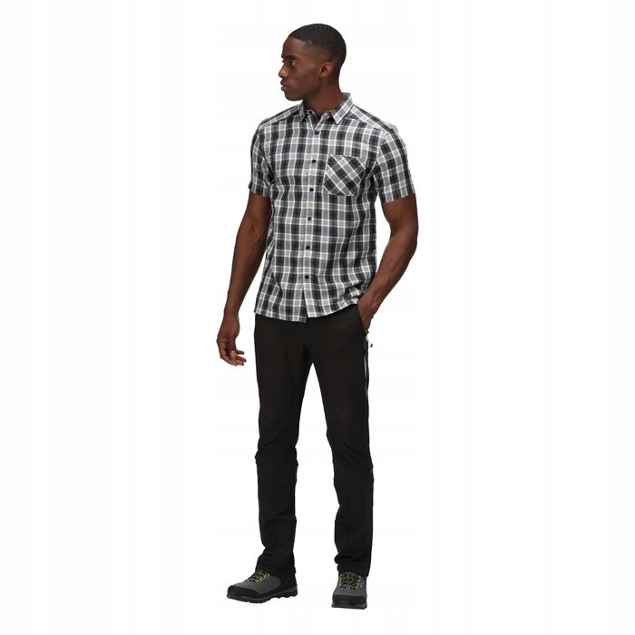 Turystyczna koszula męska w kratę Regatta RMS163 4MB XL Marka Regatta