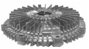 Sprzęgło wentylator chłodzenia 49632