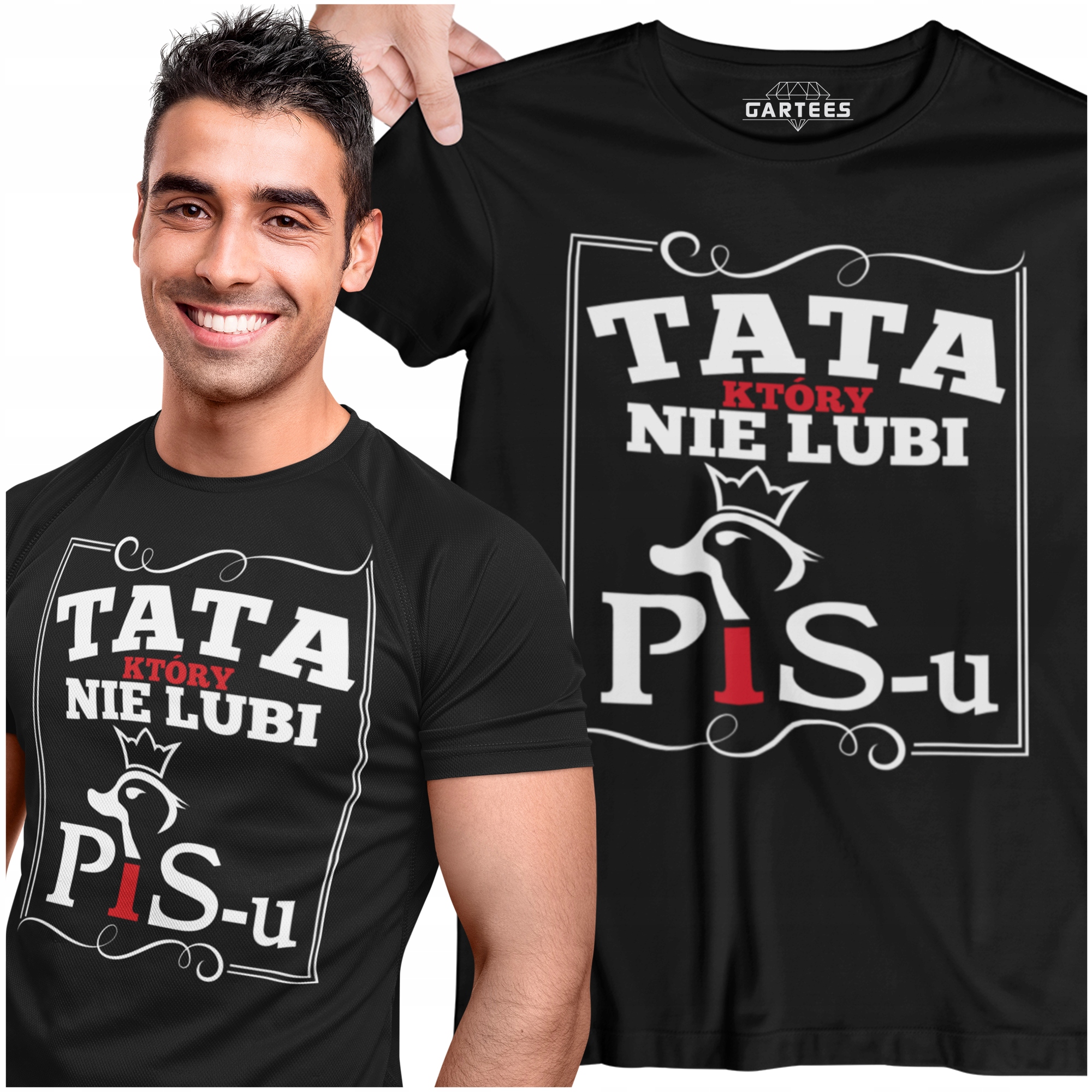 

Koszulka Dla Osoby Która Nie Lubi Pisu Pis Anty