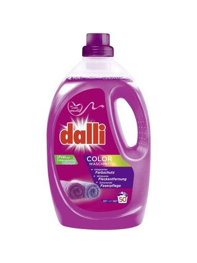Gel na praní Dalli Color 50 praní 2,75 l