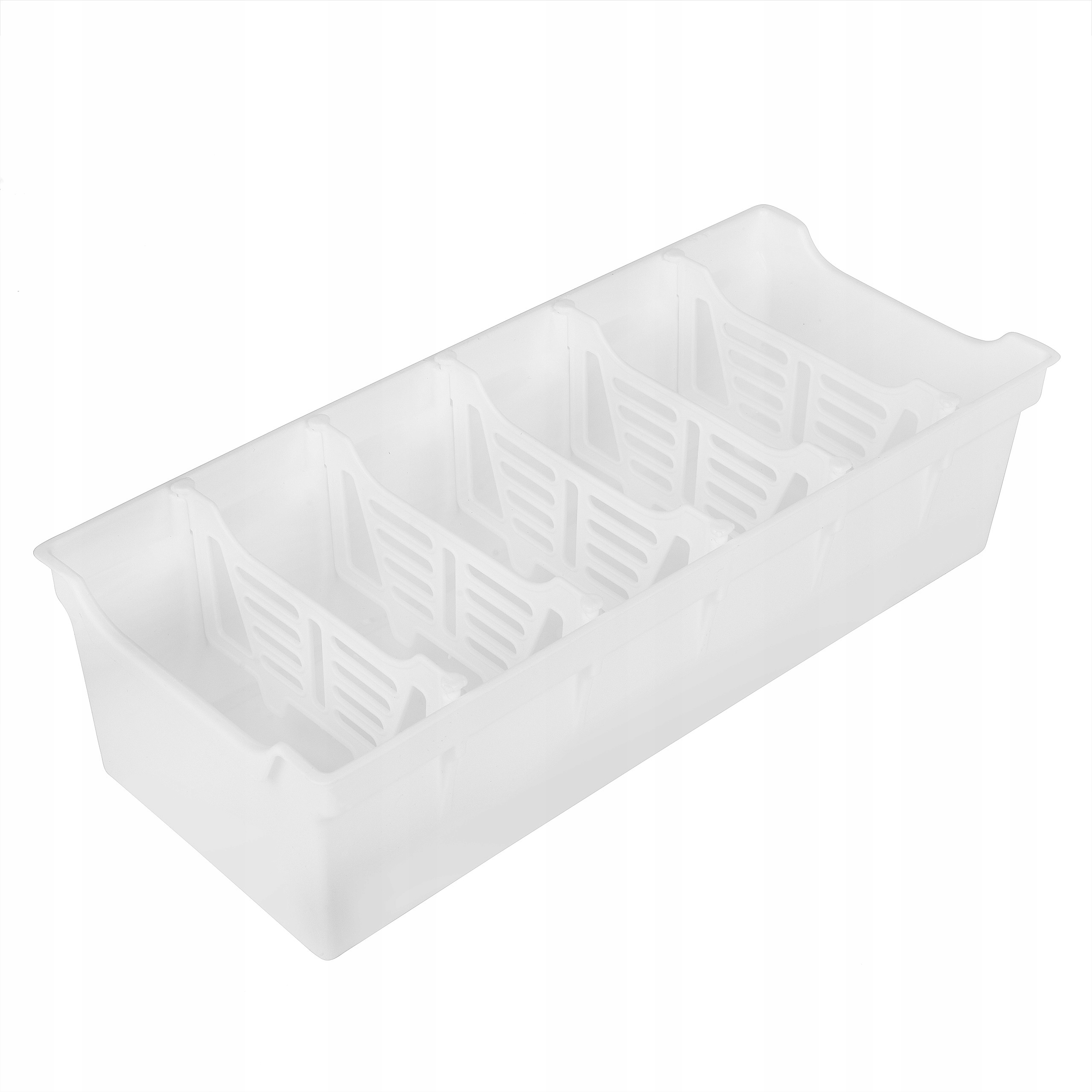 

Organizer pojemnik na przyprawy w torebkach biały