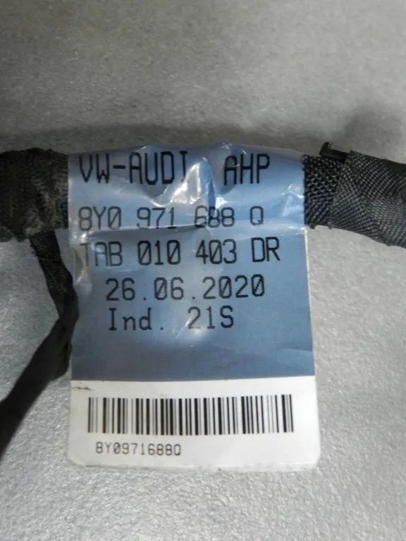 Audi S3 A3 8Y bundle door right rear part 8Y0971688Q