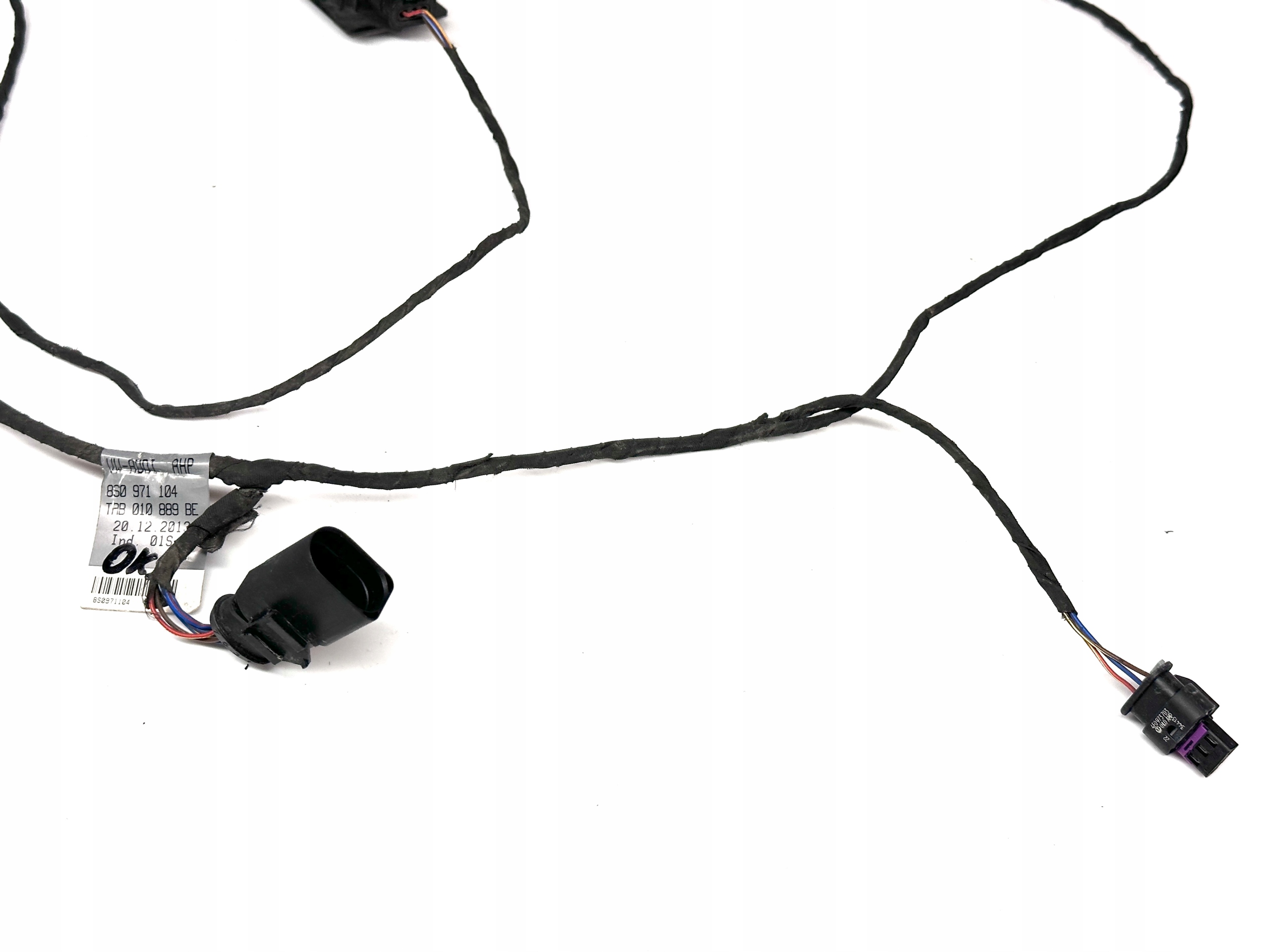 AUDI TT 8S LY9T kabelbaum kabelsatz Kabelbaum PDC der Stoßstange heck Sensor PDC 8S0971104