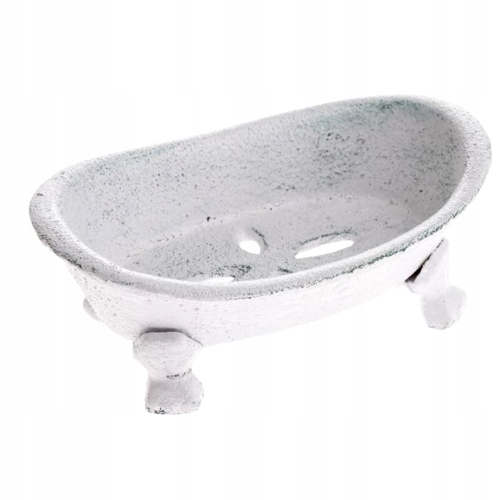 

Mydelniczka Żeliwna Biała