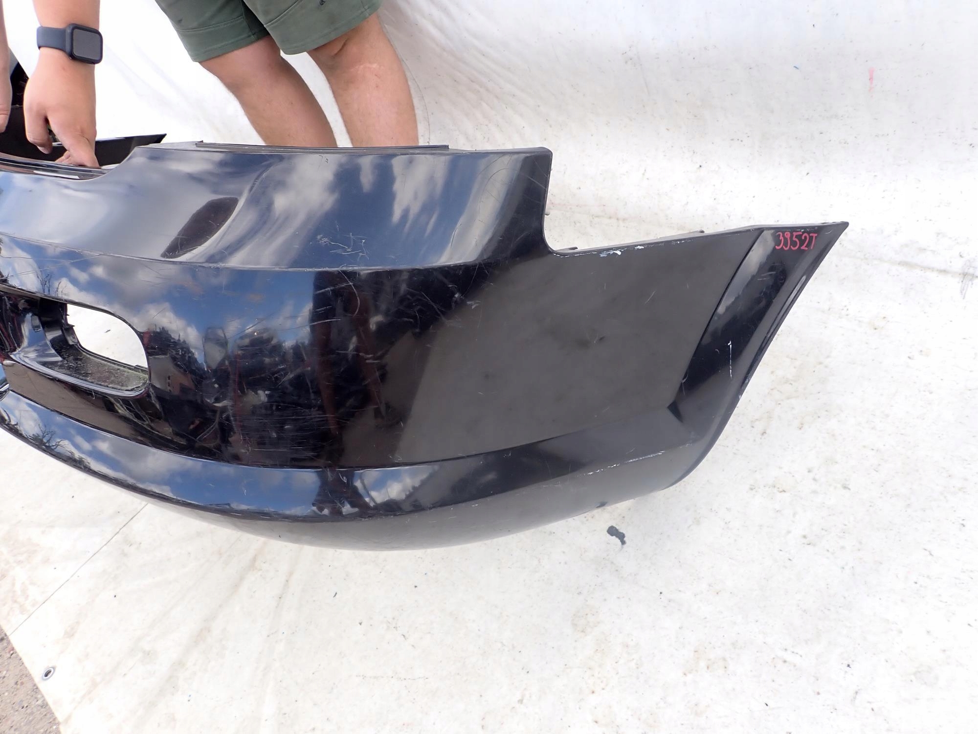 CHRYSLER SEBRING II 2 00-04 bumper rear part rear
